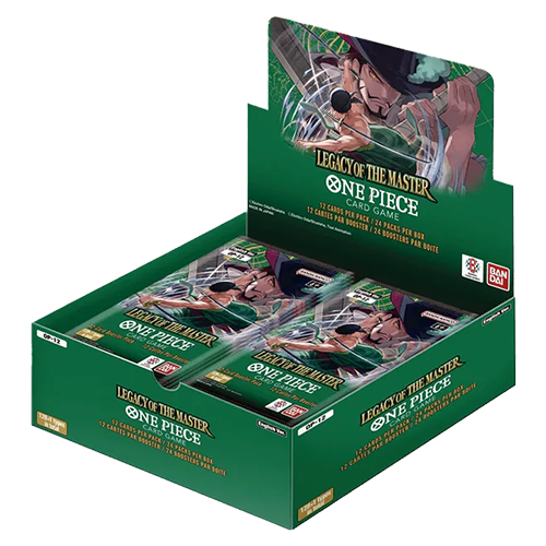One Piece TCG OP12 Legacy of The Master (24 Boosters) - EN