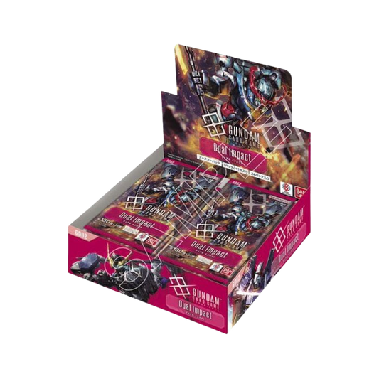 Gundam TCG GD02- Dual Impact (24 Boosters) - EN