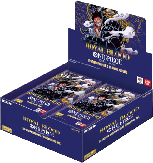 One Piece TCG OP10 Royal Blood (24 Boosters) - EN